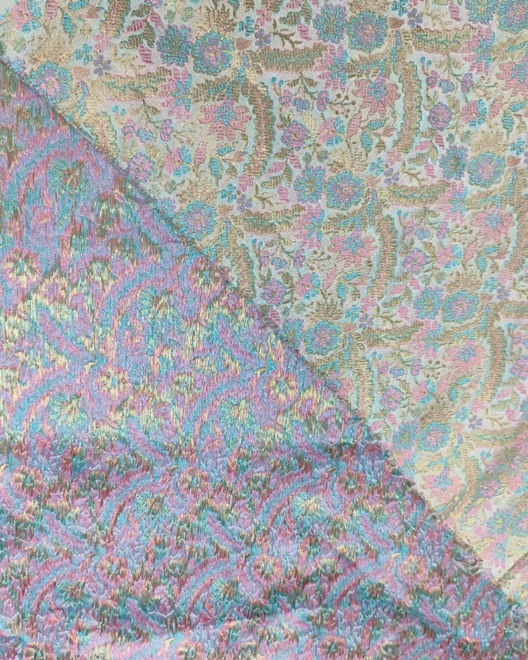 Fabrik Songket Silver Modern