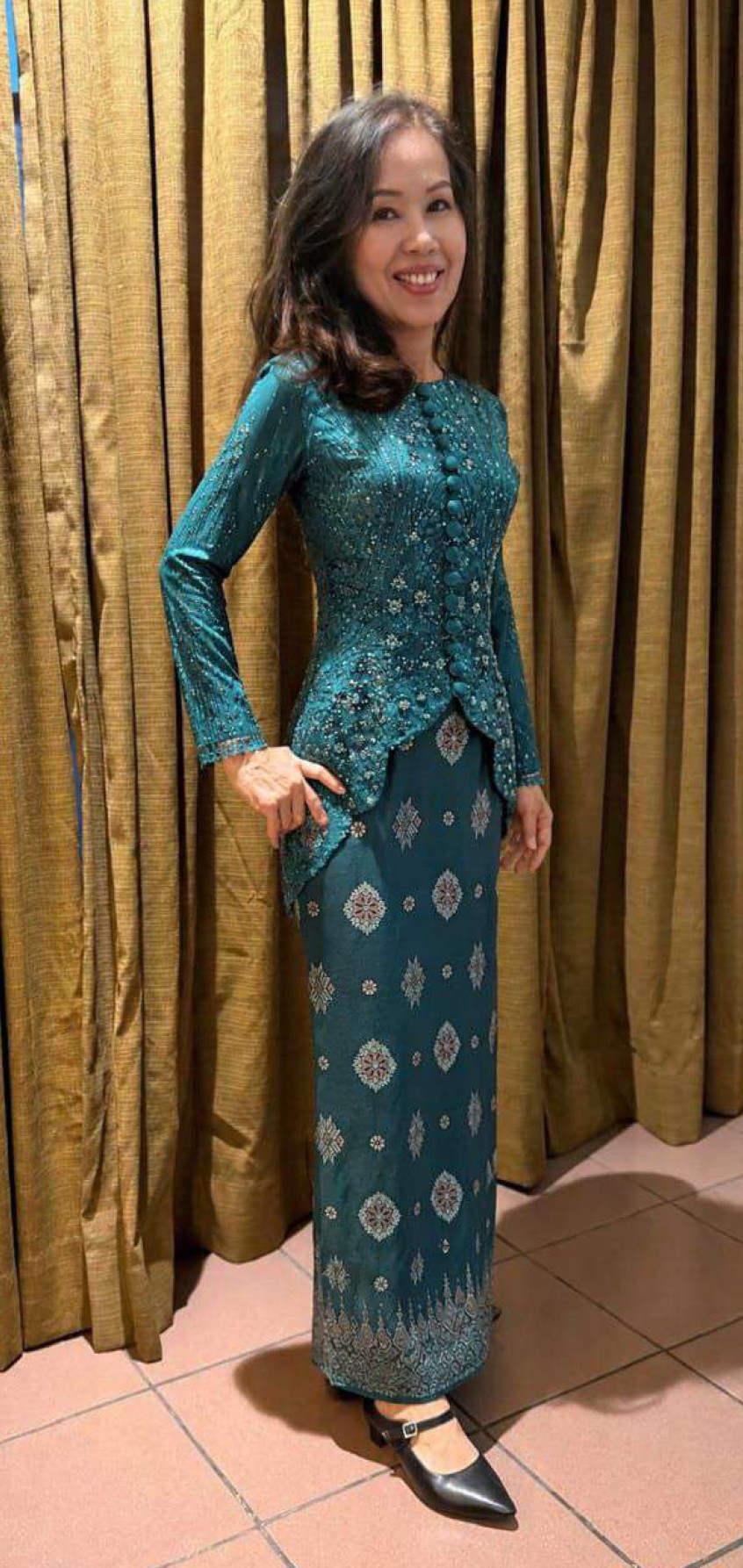 Portfolio Batik Moden - Rekaan batik kontemporari CallMeRos