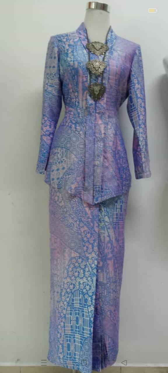 Tempahan Kebaya Kelepek - Rekaan eksklusif CallMeRos