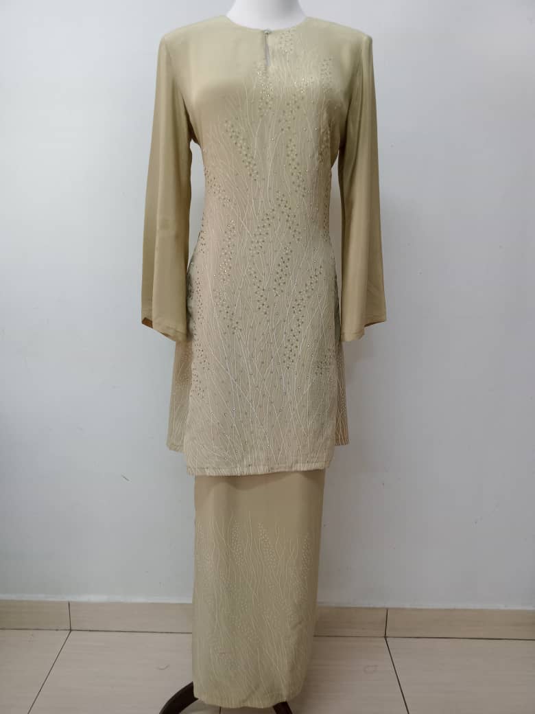 Tempahan Kurung Lining - Rekaan minimalis elegan CallMeRos