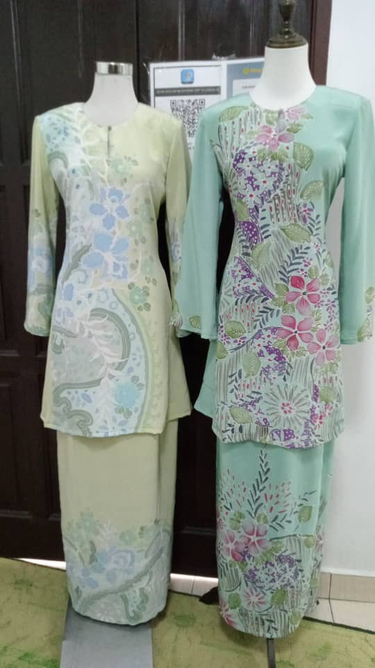 Tempahan Kurung Godek Lining - Pakaian istimewa CallMeRos